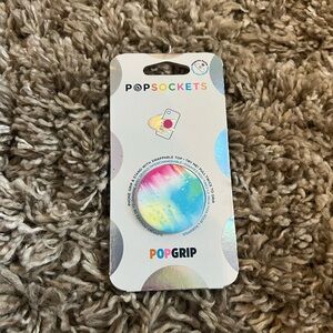 NWT Popsockets multicolor rainbow‎ popgrip phone accessory